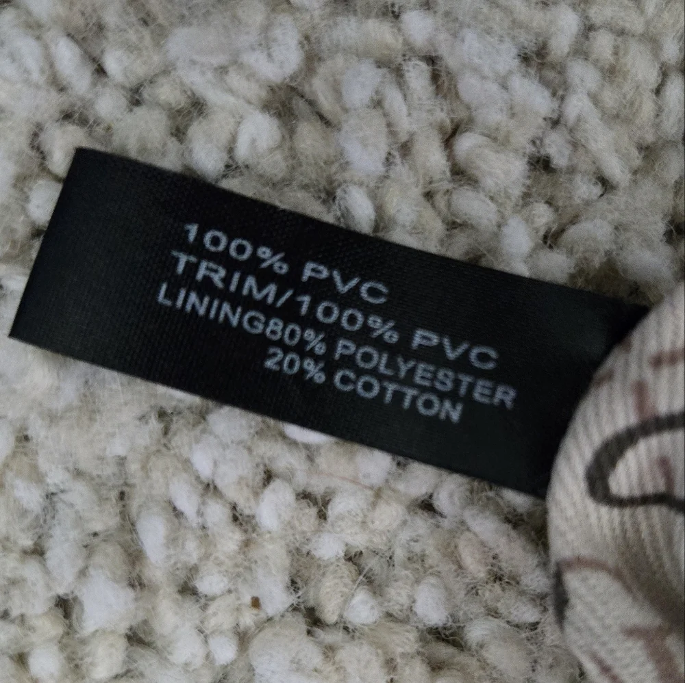 Vintage Guess Brown Textured Shoulder Bag Gold Details - Picture 14 of 14